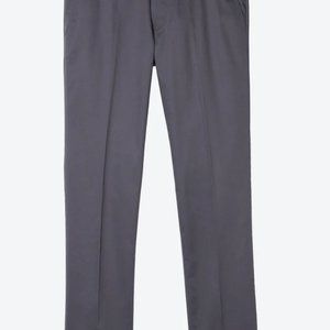 Light Grey Bonobos Slim Stretch Lightweight Weekday W…